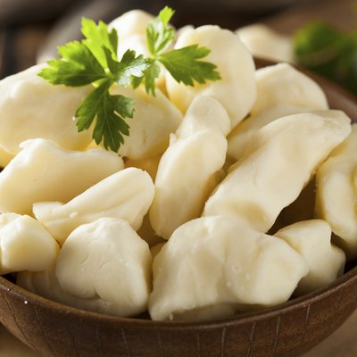 White Dairy Cheese Curds