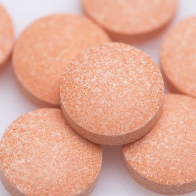 Vitamin C tablets