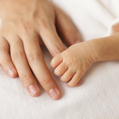 Baby hands
