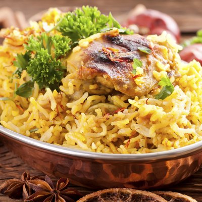 Chicken Biryani