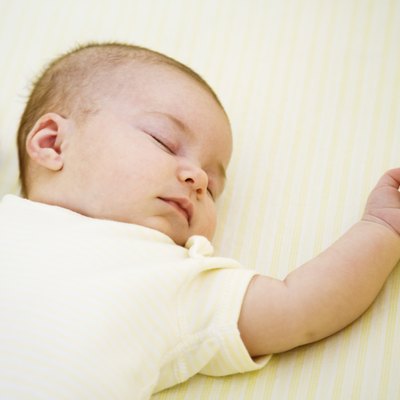 Sleeping infant