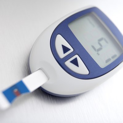Blood glucose tester