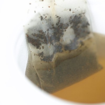 Tea in cup