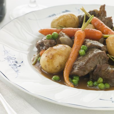 Navarin of Spring Lamb and Baby vegetables