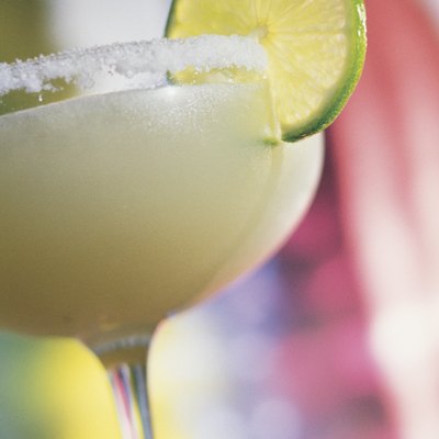 Margarita with lime