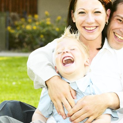 Loving family