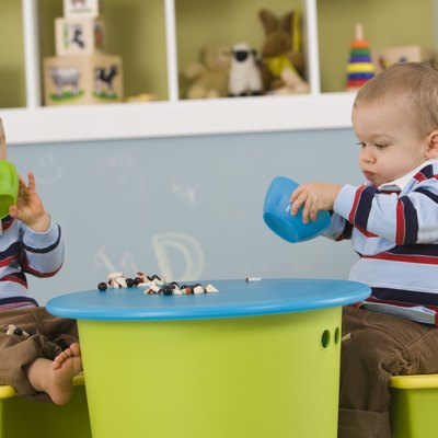 Children eating