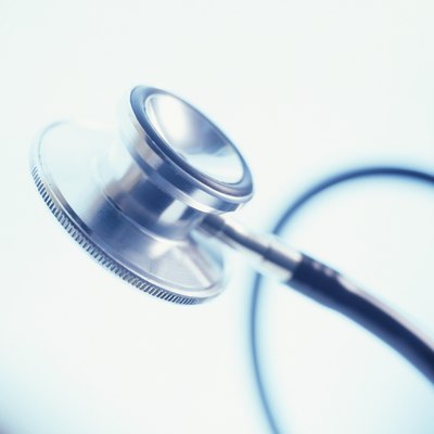 Stethoscope, (Close-up)