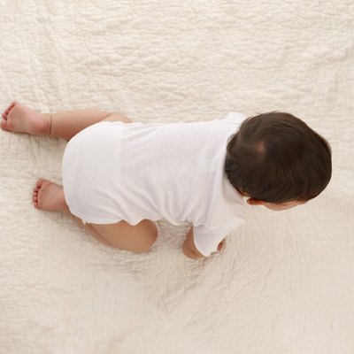 Crawling baby