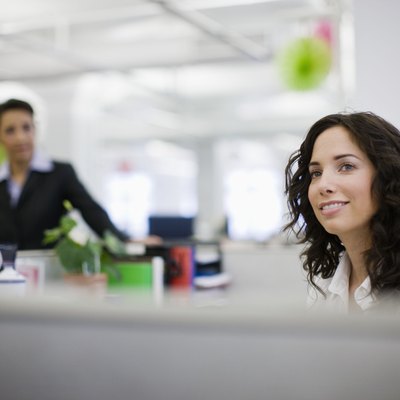 Office Environment in a diverse office