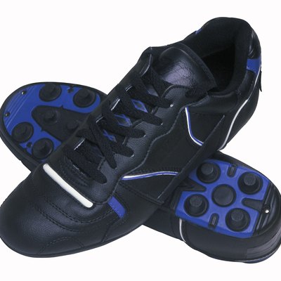 Pair of soccer cleats