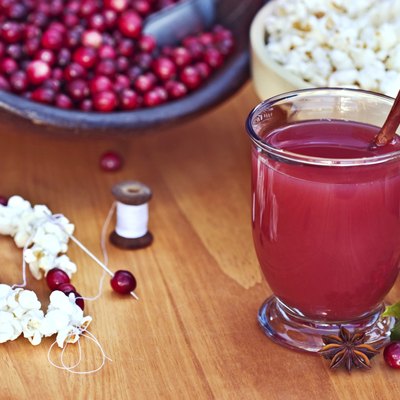 Cranberry drink