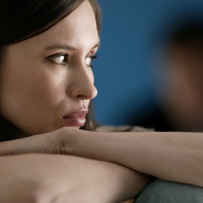 Portrait of woman