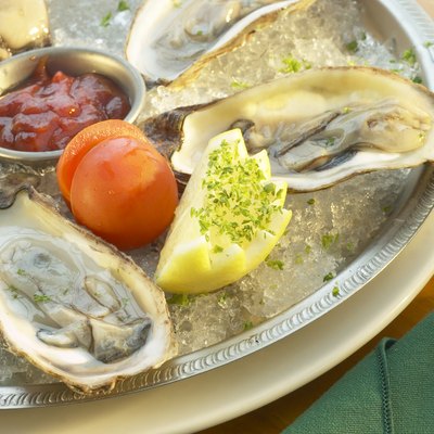 Oysters entree