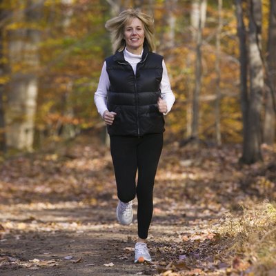 Woman jogging