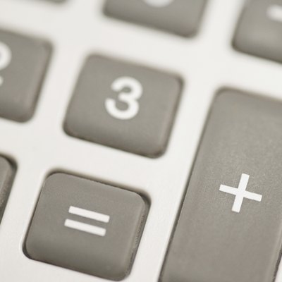 Keys on a calculator