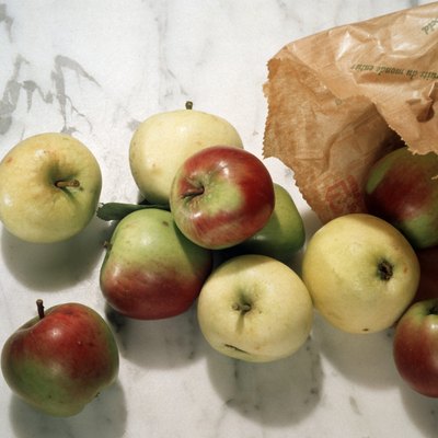 Fresh Apples from the Market