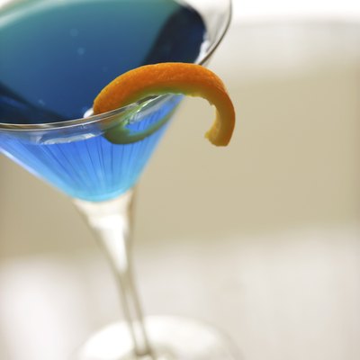 Blue martini