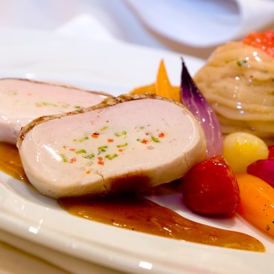 Pecan Crust Turkey Tenderloin