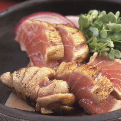 Tuna steaks
