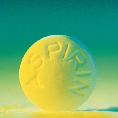Aspirin pill