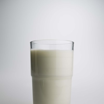 Glass of milk