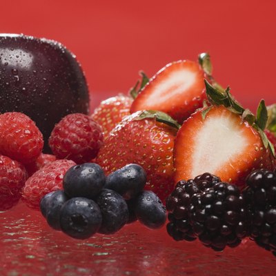 Assorted fruit