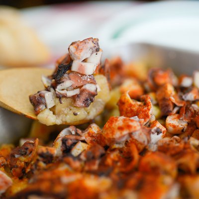 Octopus food