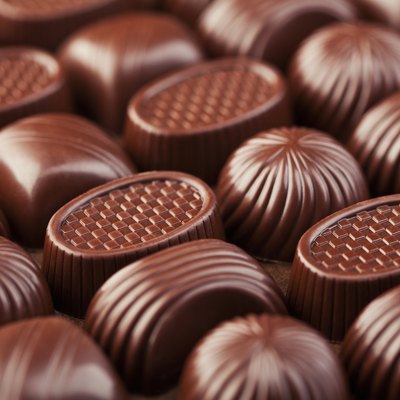Chocolate pralines
