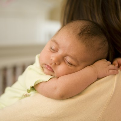 Sleeping Baby Girl