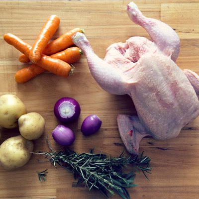 whole chicken with herb warm filter added