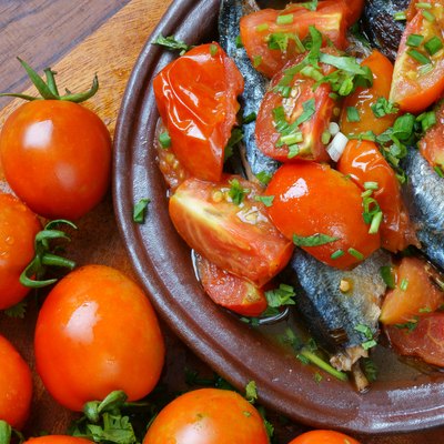 Vietnamese food, braised fish