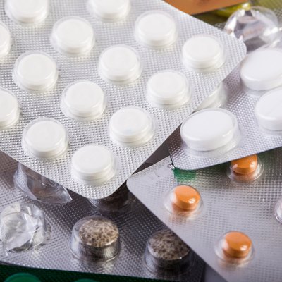 heap of pills