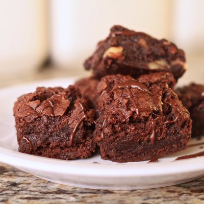 Home-made Chocolate Brownies