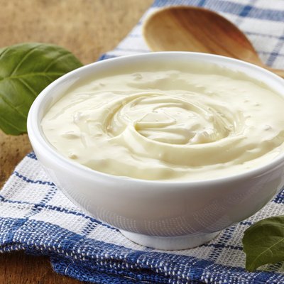 Melted cream cheese