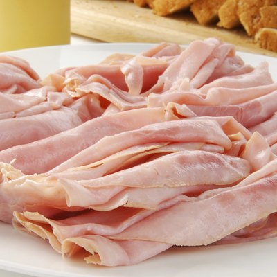 Lunch meat and bread