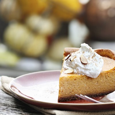 Pumpkin Cheesecake Pie
