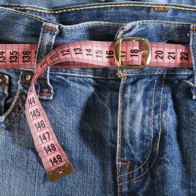 Jeans and centimeter