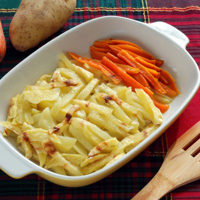 vegetables cooked in the microwave