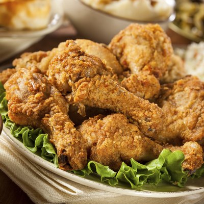 Homemade Southern Fried Chicken