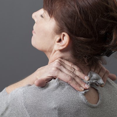 relaxing pain and pressure in neck and shoulders