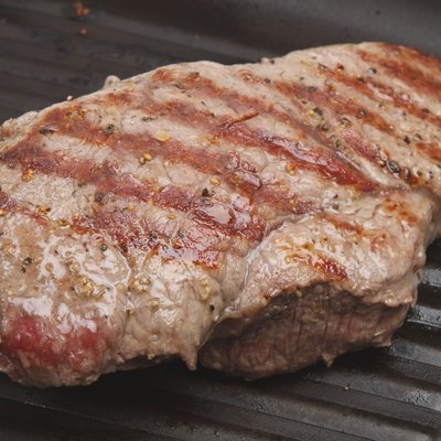 Pan-Fried Steak