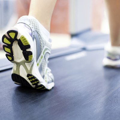 running in gym