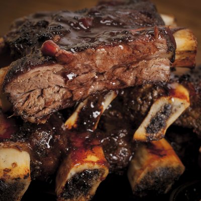 Beef ribs.