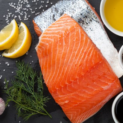 Salmon and spices