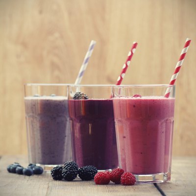 Fruit smoothies