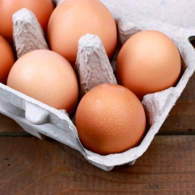 Brown eggs
