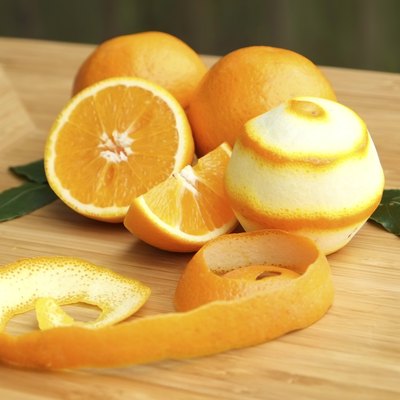 Peeled Oranges