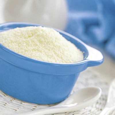 Powdered milk