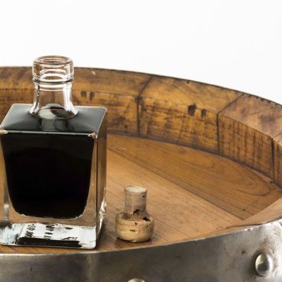 vinegar bottle